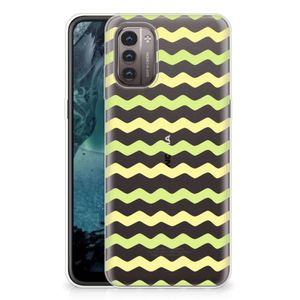 Nokia G21 | G11 TPU bumper Waves Yellow