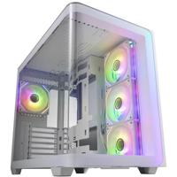 Fortron FSP Geh Midi M580-WA ATX/M-ATX/M-ITX o.N. White retail