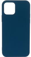 Mobiparts Silicone Cover Apple iPhone 12/12 Pro Blueberry Blue
