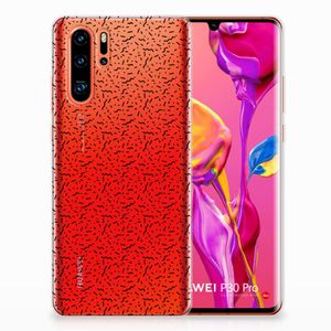 Huawei P30 Pro TPU bumper Stripes Dots