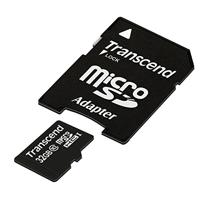 Transcend 32 GB microSDXC/SDHC Class 10 (Premium) met adapter