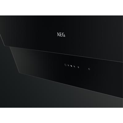 AEG DVB5860B afzuigkap Zwart 700 m³/uur A AEG DVB5860B afzuigkap Zwart 700 m³/uur A