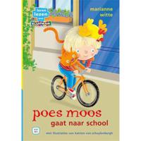 Kluitman Poes Moos Gaat Naar School (AVI M3) - thumbnail