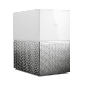 Western Digital My Cloud Home Duo persoonlijk cloud-opslagapparaat 16 TB Ethernet LAN Wit