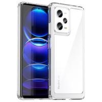 Xiaomi Redmi Note 12 Pro Anti-Shock Hybride Hoesje - Doorzichtig - thumbnail