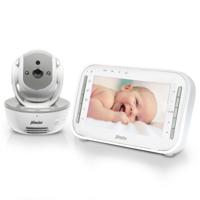 Alecto DVM200MGS - Babyfoon met camera en 4.3" kleurenscherm, wit/grijs - thumbnail