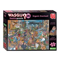 Jumbo Wasgij Destiny 26 Puzzel Barstensvol Bio!, 1000st. - thumbnail