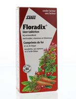 Floradix ijzer tabletten - thumbnail