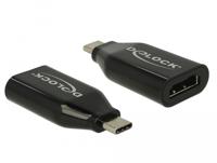 Delock 62978 Adapter USB Type-C male > HDMI female (DP Alt Mode) 4K 60 Hz