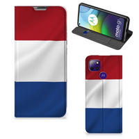 Motorola Moto G9 Power Standcase Nederlandse Vlag