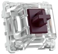 Glorious Kailh Copper 120 Kailh Switches voor mechanisch toetsenbord (dopper) - tactiel en zacht, activeringskracht 40 g, snelle schakelaars, 3-polige ondersteuning, SMD-LED-compatibel