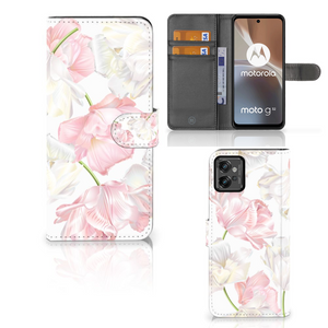 Motorola Moto G32 Hoesje Lovely Flowers