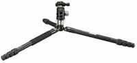 Bresser Optics BX-25 Pro tripod Digitaal/filmcamera 3 poot/poten Zwart, Zilver - thumbnail