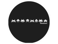 Magma Slipmat Technics Space Invaders