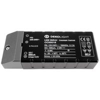 Deko Light BASIC, CC, CC50018/18W LED-transformator Constante stroomsterkte 18 W 500 mA 2 - 38 V 1 stuk(s) - thumbnail