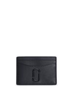 Marc Jacobs porte-cartes The Card Case en cuir - Noir