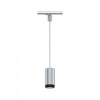 Paulmann Corus 95403 Systeemlamp (basis) ProRail3 E27 Zilver - thumbnail