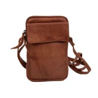 Bear Design Phone Bag Igor Telefoontasje Cognac - thumbnail