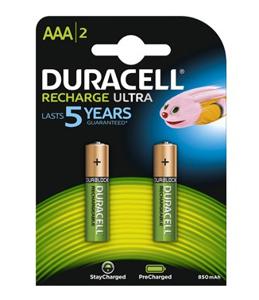 Duracell 203815 huishoudelijke batterij Oplaadbare batterij AAA Nikkel-Metaalhydride (NiMH)