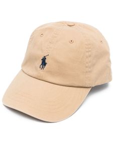 Polo Ralph Lauren casquette à logo brodé - Marron