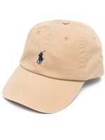 Polo Ralph Lauren casquette à logo brodé - Marron - thumbnail