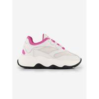 NIKKIE Blix chunky sneakers off white/roze
