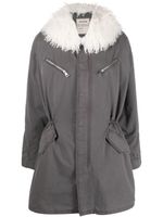 Zadig&Voltaire parka zippée Kidea - Gris - thumbnail