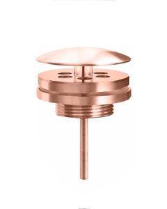 Best Design Lyon lage fontein afvoerplug Rosé goud