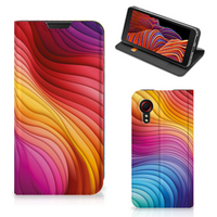 Stand Case voor Samsung Galaxy Xcover 5 Regenboog - thumbnail