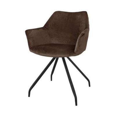 Riverdale Ava eetkamerstoel taupe