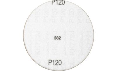 PFERD 42870104 Compactkorrel klitschijf KR Ø 125 mm A 120 CK voor fijnslijpen met haakse slijpers 125 mm 50 stuk(s)