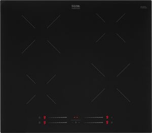 ETNA KI560ZT kookplaat Zwart Ingebouwd 60 cm Zoneloze inductiekookplaat 4 zone(s)