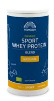 Mattisson Organic sport whey protein blend natural (450 gr)