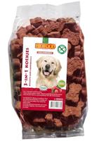 Biofood 3 in 1 koekjes 500 gram Cranberry