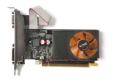 Zotac GT710 Videokaart 2 GB PCIe 2.0 x2
