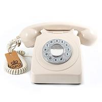 GPO GPO746PBIVR 746 Desk Phone Push Button IVORY