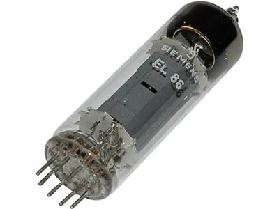BTB Vertrieb EL 86 = 6 CW 5 Elektronenbuis Eindpentode 170 V 70 mA Aantal polen: 9 Fitting: Noval 1 stuk(s) BTB Vertrieb EL 86 = 6 CW 5 Elektronenbuis Eindpentode 170 V 70 mA Aantal polen: 9 Fitting: Noval 1 stuk(s)