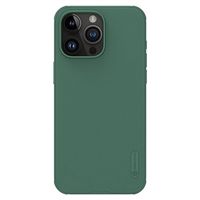 iPhone 15 Pro Nillkin Super Frosted Shield Pro Hybrid Hoesje - Groen - thumbnail