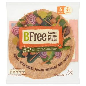 BFree Sweet Potato Wraps