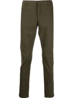 DONDUP pantalon chino à coupe slim - Vert - thumbnail