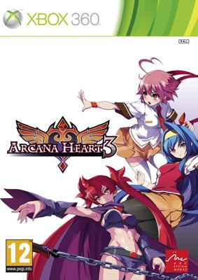 Arcana Heart 3 Arcana Heart 3