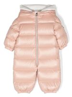 Moncler Enfant Samian padded snowsuit - Rose