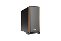 Rustig. Silent Base 601, Mid-Tower ATX, 2 vooraf geïnstalleerde Pure Wings 2-ventilatoren Stille basis 601 ORANJE
