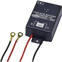 Kemo Loodaccu activator/refresher 12 V M202 tegen afzetting van loodsulfaat, verhoogt de levensduur van de autoaccu, met led-display, elektronische verzorging en reanimatie van een 12 V autoaccu