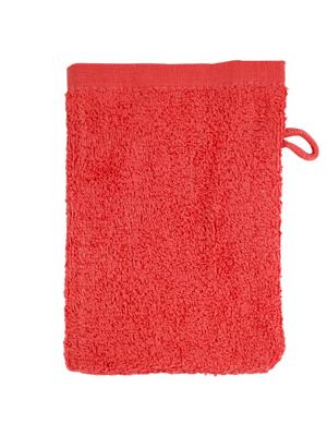 The One Washandje 500 gram 15x21 cm Rood The One Washandje 500 gram 15x21 cm Rood