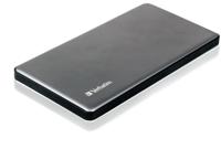 Mobiele oplader - 5000 mAh - 2 uitgangsaansluitingen (USB) - zilver, metaal