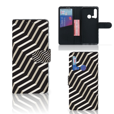 Huawei P20 Lite (2019) Bookcase Illusion