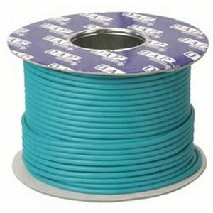 DAP MC-216G microfoon kabel groen, 100 meter op rol