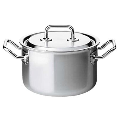 Kookpan met deksel Ø160mm 2.00 Ltr Spring 0415540616 Brigade