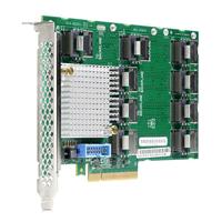 HPE - SAS SAS uitbreiding, SAS 12Gb/s - 1.2 Go/s - voor ProLiant DL380 Gen10, DL385 Gen10, DL388 Gen10